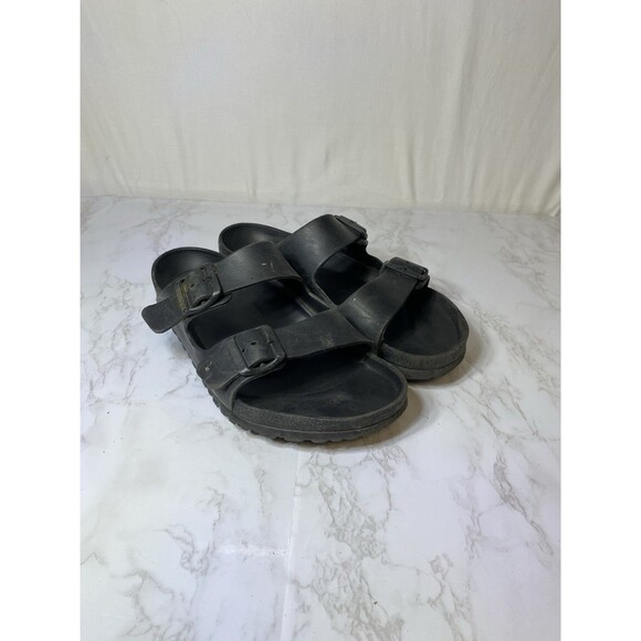 Birkenstock Arizona EVA Shoes Mens Size 8 Double Strap Sandals Slip On Comfort - Picture 1 of 9